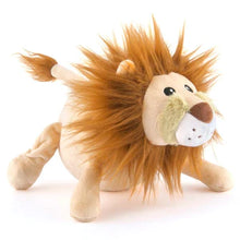 Load image into Gallery viewer, P.L.A.Y Lion Plush Dog Toy – Big 5 of Africa