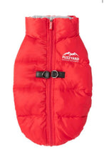Load image into Gallery viewer, Fuzzyard The Eastcoast Harness Jacket - Red
