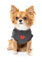 Load image into Gallery viewer, Fuzzyard Heartbreak Hoodie - Grey