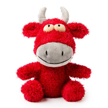 Load image into Gallery viewer, FuzzYard Jordan The Bull Plush Dog Toy
