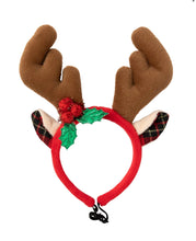 Load image into Gallery viewer, Fuzzyard Reindeer Antlers