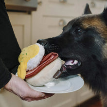 Load image into Gallery viewer, P.L.A.Y Barking Brunch Bennys Benedict Plush Dog Toy