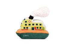 Load image into Gallery viewer, P.L.A.Y Canine Commute Ferry Plush Dog Toy