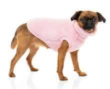 Load image into Gallery viewer, Fuzzyard Turtle Teddy Sweater - Pink