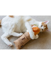 Load image into Gallery viewer, P.L.A.Y Feline Frenzy Kicker Tuna Baguette Cat Toy