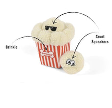 Load image into Gallery viewer, P.L.A.Y Hollywoof Poppin’ Pupcorn Plush Dog Toy