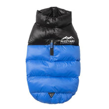 Load image into Gallery viewer, Fuzzyard Harlem Puffer Jacket - Blue