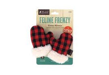 Load image into Gallery viewer, P.L.A.Y Feline Frenzy Kitten Mittens Cat Toy Set of 2
