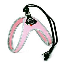 Load image into Gallery viewer, Tre Ponti Easy Fit Liberta Pink Harness with No Escape Adjustable Closure