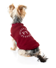Load image into Gallery viewer, Fuzzyard The FY Sweater - Maroon