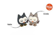 Load image into Gallery viewer, P.L.A.Y Feline Frenzy Hooti-ful Owls Plush Cat Toys