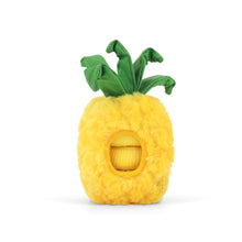 Load image into Gallery viewer, P.L.A.Y Tropical Paradise Paws Up Pineapple Plush Dog Toy
