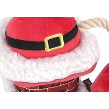 Load image into Gallery viewer, P.L.A.Y Merry Woofmass Clumsy Santa Dog Toy