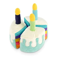 Load image into Gallery viewer, Party Time Bone-Appétit Cake Plush Dog Toy by P.L.A.Y.