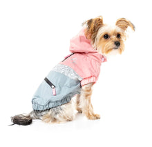 Load image into Gallery viewer, Fuzzyard The Seattle Raincoat - Pink & Grey