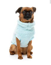 Load image into Gallery viewer, Fuzzyard Turtle Teddy Sweater - Artic Ice