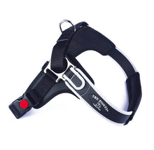 Load image into Gallery viewer, Tre Ponti Forza Anti-Pull Harness Black