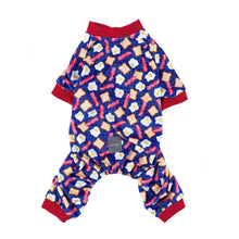 Load image into Gallery viewer, “Fuzzyard Bacon & Eggs Pyjamas: Cozy and Cute Sleepwear for Dogs”