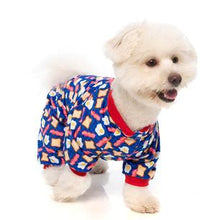 Load image into Gallery viewer, “Fuzzyard Bacon & Eggs Pyjamas: Cozy and Cute Sleepwear for Dogs”