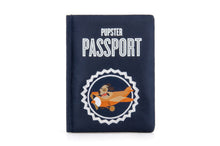 Load image into Gallery viewer, P.L.A.Y Pupster Passport Plush Dog Toy