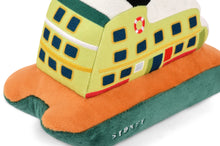 Load image into Gallery viewer, P.L.A.Y Canine Commute Ferry Plush Dog Toy