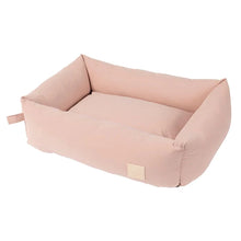 Load image into Gallery viewer, Fuzzyard Life Cotton Dog Bed - Soft Blush