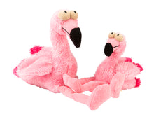 Load image into Gallery viewer, FuzzYard Flo the Flamingo Plush Dog Toy