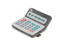 Load image into Gallery viewer, P.L.A.Y Back To School Doggie Digits Calculator Plush Dog Toy