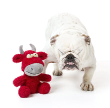 Load image into Gallery viewer, FuzzYard Jordan The Bull Plush Dog Toy