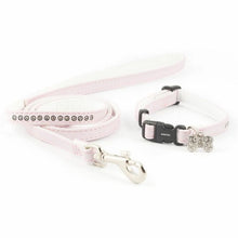 Load image into Gallery viewer, Ancol Jewelled Puppy Collar & Lead Set – Sparkle & Comfort for Small Dogs ✨🐾