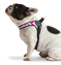 Load image into Gallery viewer, Tre Ponti Easy Fit Pink Camouflage Harness with Adjustable Girth