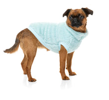 Load image into Gallery viewer, Fuzzyard Turtle Teddy Sweater - Artic Ice