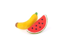Load image into Gallery viewer, P.L.A.Y Feline Frenzy Tropical Fruits Cat Toy Set of 2