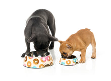 Load image into Gallery viewer, Fuzzyard Go Nuts for Donuts Dog Bowl