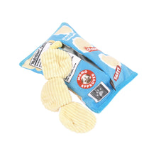 Load image into Gallery viewer, P.L.A.Y Snack Attack Fluffles Chips Plush Dog Toy