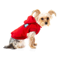 Load image into Gallery viewer, Fuzzyard The Yardsters Hoodie - Red
