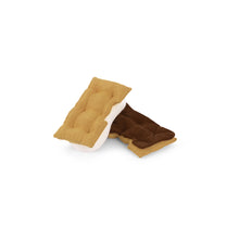 Load image into Gallery viewer, P.L.A.Y Camp Corbin Gimme S’more Plush Dog Toy