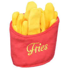 Load image into Gallery viewer, P.L.A.Y French Fries Plush Dog Toy