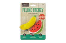 Load image into Gallery viewer, P.L.A.Y Feline Frenzy Tropical Fruits Cat Toy Set of 2