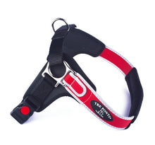 Load image into Gallery viewer, Tre Ponti Forza Anti-Pull Harness Red