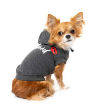 Load image into Gallery viewer, Fuzzyard Heartbreak Hoodie - Grey