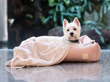 Load image into Gallery viewer, Fuzzyard Life Luxury Comforter Blanket - Soft Blush