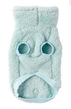 Load image into Gallery viewer, Fuzzyard Turtle Teddy Sweater - Artic Ice