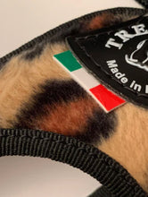 Load image into Gallery viewer, Tre Ponti Easy Fit Classic Harness with Leopard Faux Fur