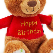 Load image into Gallery viewer, “Pet London Birthday Teddy Bear Dog Toy”