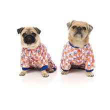 Load image into Gallery viewer, Fuzzyard Sleepy time Milk & Cookies Pyjamas