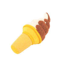 Load image into Gallery viewer, P.L.A.Y Snack Attack Soft Serve Plush Dog Toy