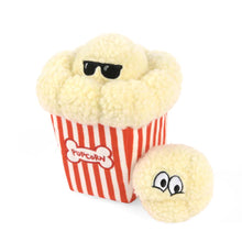 Load image into Gallery viewer, P.L.A.Y Hollywoof Poppin’ Pupcorn Plush Dog Toy