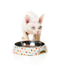 Load image into Gallery viewer, Fuzzyard Sushi Cat Feeding Bowl