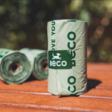 Load image into Gallery viewer, "Beco Unscented Compostable Poop Bags - 60 Pack: Big and Strong"